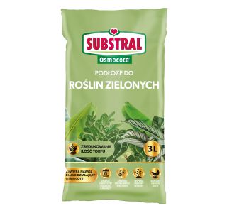 SUBSTRAT ZA OKR. RASTLINE SUBSTRAL ZA ZELENE RASTLINE 3 L