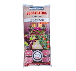 SUBSTRAT ZA PRIDELAVO HOMEOGARDEN SUBSTRATICA COMPACT MIX 45 L SUBSTRAT ZA PRIDELAVO HOMEOGARDEN SUBSTRATICA COMPACT MIX 45 L