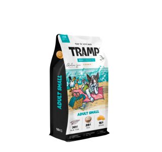 SUHA HRANA ZA PSE TRAMP NONO EXQUISITE ADULT SMALL SUHA HRANA ZA ODRASLE PSE MAJHNIH PASEM, 3 KG