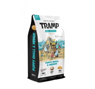 SUHA HRANA ZA PSE TRAMP NONO EXQUISITE PUPPY SMALL/MEDIUM SUHA HRANA ZA MLADIČE MAJHNIH/SREDNJIH PASEM, 3 KG