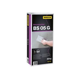SUHA IZRAVNALNA MASA MUREXIN REPOL BS 05 G 25KG IZRAVNALNA MASA ZA BETON
