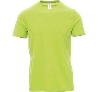 MAJICA KRATKI ROKAV PAYPER SUNSET, ŽIVO ZELENA , L T-SHIRT