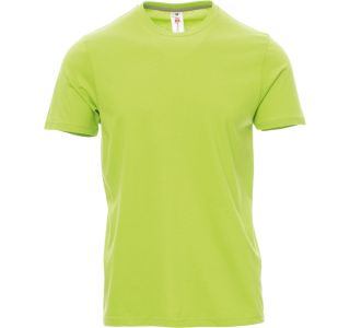 MAJICA KRATKI ROKAV PAYPER SUNSET, ŽIVO ZELENA , XL T-SHIRT