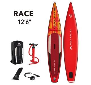 AQUA MARINA RACE 12'6" BT-21RA01