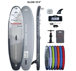 SUP AQUA MARINA GLOW 10'4