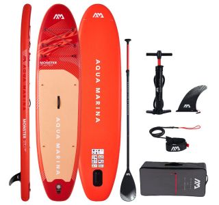 SUP AQUA MARINA MONSTER ISUP 366X84X15CM ORANŽNA, 2026
