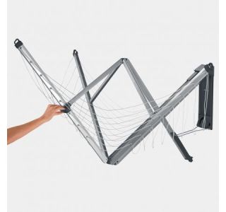 SUŠILO BRABANTIA STENSKO WALLFIX 24M Z ZAŠČITNO PREVLEKO SUŠILO BRABANTIA STENSKO WALLFIX 24M Z ZAŠČITNO PREVLEKO