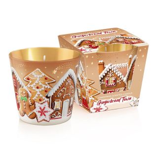 SVEČA BARTEK DIŠEČA GINGERBREAD TOWN 115 G SVEČA BARTEK DIŠEČA GINGERBREAD TOWN 115 G