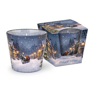 SVEČA V KOZARCU BARTEK DIŠEČA MIDNIGHT VILLAGE 115 G SVEČA V KOZARCU BARTEK DIŠEČA MIDNIGHT VILLAGE 115 G