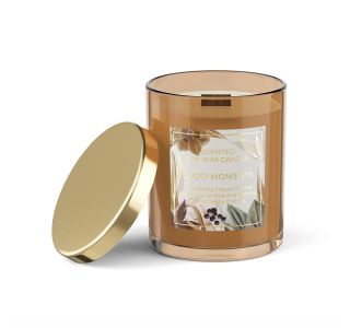 SVEČA V KOZARCU BARTEK DIŠEČA S POKROVOM GOOD MOMENTS, 220 G SVEČA V KOZARCU BARTEK DIŠEČA S POKROVOM GOOD MOMENTS, 220 G