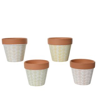 SVEČA V KOZARCU DECORIS CITRONELA FI11.5X11 V GLINENEM LONCU SVEČA V KOZARCU DECORIS CITRONELA FI11.5X11 V GLINENEM LONCU