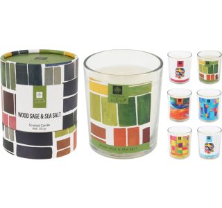 ART DECO  V STEKLENEM