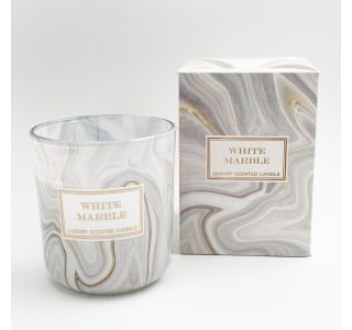 DIŠEČA LUXURY, WHITE MARBLE, 150 G