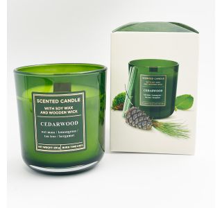DI&Scaron;EČA, SOJIN VOSEK, LES STENJ, CEDAR, 150 G