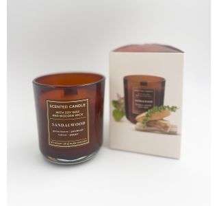 DI&Scaron;EČA, SOJIN VOSEK, LES STENJ, SANDAL, 150 G