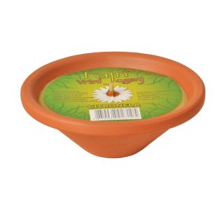 SVEČA VRTNI OGENJ CITRONELA V KERAMIKI FI 24 CM