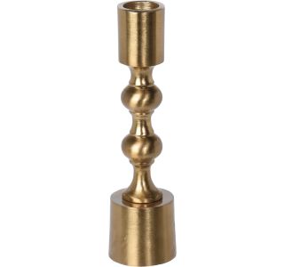 SVEČNIK EH ZA KONUS SVEČO, ZLAT VIŠINE 16 CM