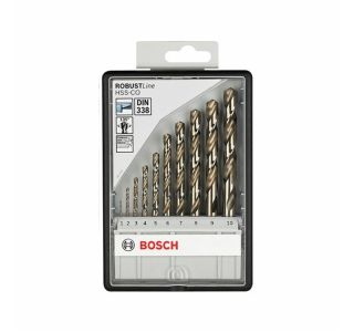 GRT. SVEDROV ZA KOVINO BOSCH 10 DELNA 1-10 MM HSS-CO