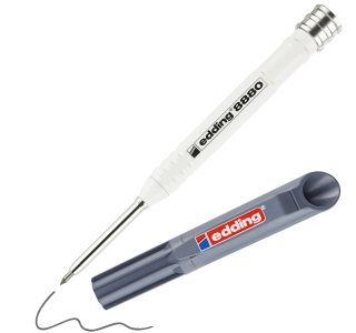 GRADBENI AVTOMATSKI SVINČNIK ZA GLOBOKE LUKNJE Z VGRAJENIM  ŠILČKOM EDDING E-8880