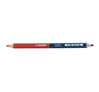 SVINČNIK EXPERT 180 MM RDEČ+MODER