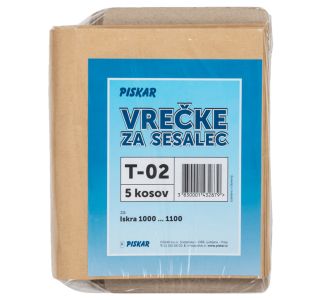 DODATEK ZA SESANJE PISKAR T 02/5 VREČA DODATEK ZA SESANJE PISKAR T 02/5 VREČA