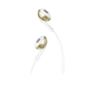 SLUŠALKE JBL T205 ZLATE