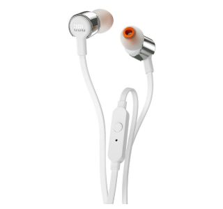 SLUŠALKE JBL T210 SIVA