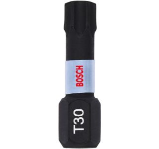 TORX NASTAVEK C6,3 BOSCH T30 25 MM 2 KOS IMPACT CONTROL