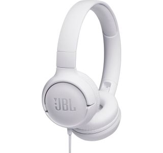 SLUŠALKE JBL TUNE500 BELE