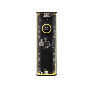 TACTICAL C4 EXPLOSIVE ZUNANJA BATERIJA POWERBANK 19.200 MAH 22,5W - ČRNO RUMEN