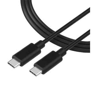 TACTICAL PODATKOVNI KABEL TYPE C NA TYPE C DOŽINA 0,3 M QUICK CHARGE - ČRN