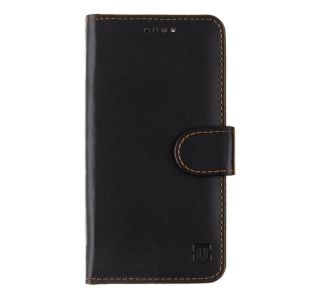 TACTICAL PREKLOPNA TORBICA FANCY DIARY GLADKA HONOR MAGIC 7 LITE - ČRNA