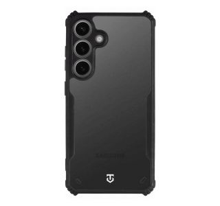 TACTICAL QUANTUM SILIKONSKI OVITEK ZA SAMSUNG GALAXY S24 5G - PROZORNO ČRN
