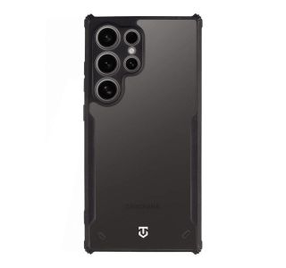 TACTICAL QUANTUM SILIKONSKI OVITEK ZA SAMSUNG GALAXY S24 ULTRA 5G - PROZORNO ČRN