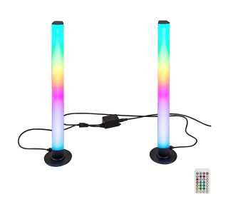 TALNA SVETILKA RABALUX PACO ČRNA 5W H38CM