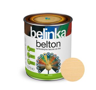 TANKOSLOJNI PREMAZ BELINKA BELTON ŠT.1 BREZBARVNI 0.75 L