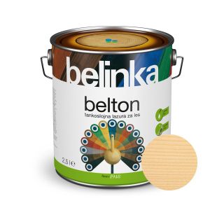 TANKOSLOJNI PREMAZ BELINKA BELTON ŠT.1 BREZBARVNI 2.5 L