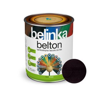 TANKOSLOJNI PREMAZ BELINKA BELTON ŠT.5 EBENOVINA 0.75 L