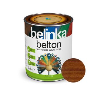 TANKOSLOJNI PREMAZ BELINKA BELTON ŠT.9 PALISANDER 0.75 L