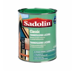 TANKOSLOJNI PREMAZ SADOLIN CLASSIC 57 SVETLI HRAST 5 L TANKOSLOJNI PREMAZ SADOLIN CLASSIC 57 SVETLI HRAST 5 L