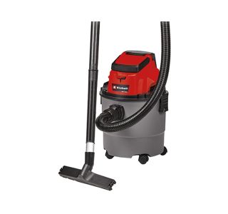 EINHELL AKUMULATORSKI SESALNIK ZA SUHO/MOKRO TC-VC 18/15 LI-SOLO