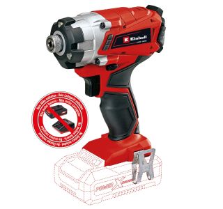 AKUMULAT. UDARNI VIJAČNIK EINHELL TE-CI 18/1 LI SOLO POWER X-CHANGE 1/4