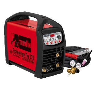 INVERTERSKI VARILNIK TELWIN TECHNOLOGY TIG 222 AC/DC 230V+ACC
