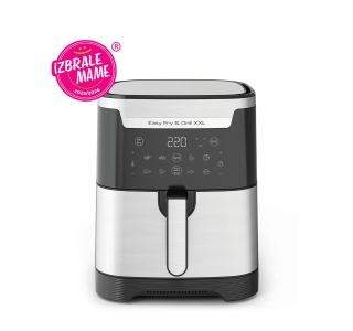 TEFAL EASY FRY & GRILL 2-IN-1 CVRTNIK NA VROČ ZRAK IN ŽAR, EY801D15, PROSTORNINA XXL, PREGRADA FLEXCOOK ZA DVOJNO KUHANJE.