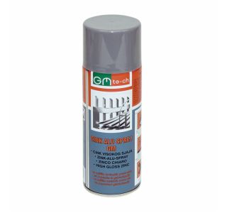 TEHNIČNI SPREJ GM CINK ALU 400 ML TEHNIČNI SPREJ GM CINK ALU 400 ML