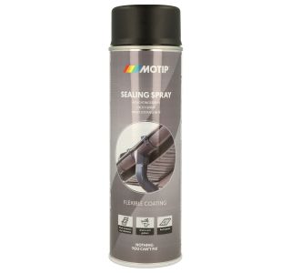 TEHNIČNI SPREJ MOTIP SEALING ČRNI 500ML - TESNILNI, FLEKSIBILNI TEHNIČNI SPREJ MOTIP SEALING ČRNI 500ML - TESNILNI, FLEKSIBILNI