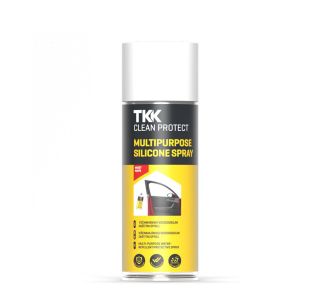 TEHNIČNI SPREJ TKK CLEAN PROTECT MULTIPURPOSE SILICONE 400 ML TEHNIČNI SPREJ TKK CLEAN PROTECT MULTIPURPOSE SILICONE 400 ML