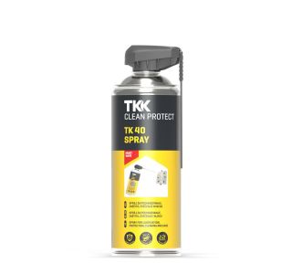 TEHNIČNI SPREJ TKK CLEAN PROTECT TK 40 400 ML - ZA ZAŠČITO, ČIŠČENJE IN NEGO TEHNIČNI SPREJ TKK CLEAN PROTECT TK 40 400 ML - ZA ZAŠČITO, ČIŠČENJE IN NEGO