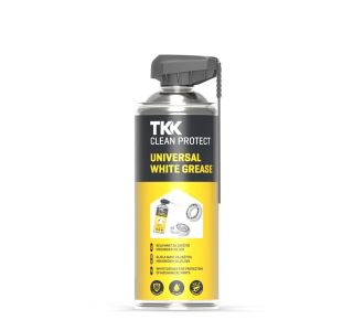 TEHNIČNI SPREJ TKK CLEAN PROTECT UNIVERSAL WHITE GREASE 400 ML - BELA MAST TEHNIČNI SPREJ TKK CLEAN PROTECT UNIVERSAL WHITE GREASE 400 ML - BELA MAST