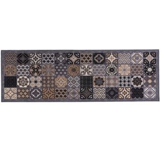 TEKAČ COOK&WASH SIVE PLOŠČICE 50X150 CM KUHINJSKI